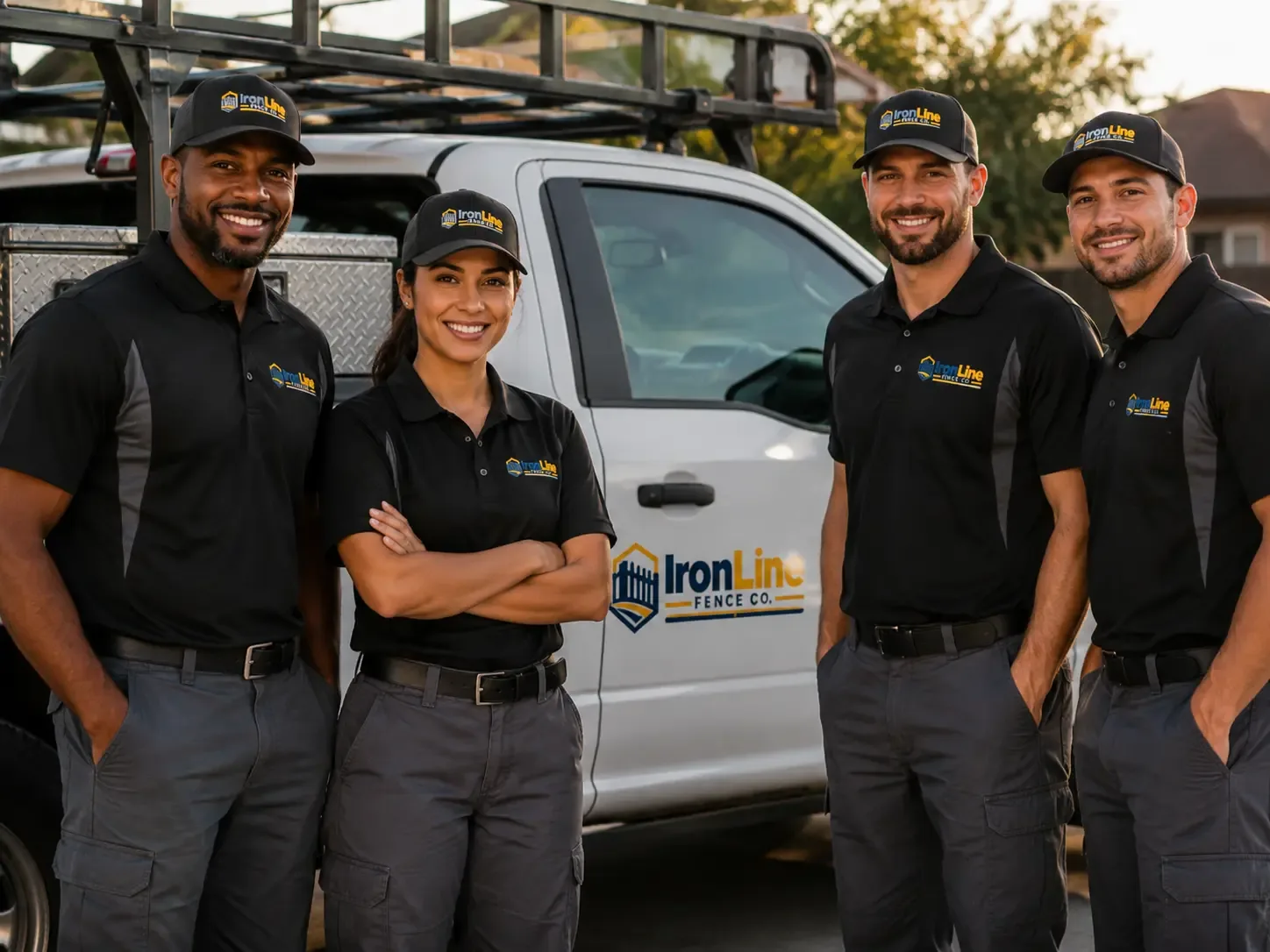 Metal Fence Installation company in Eugene, OR